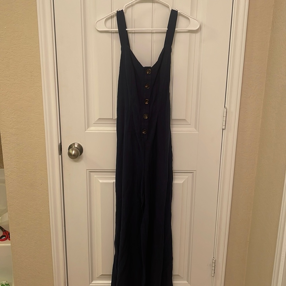 Navy blue Jumpsuit